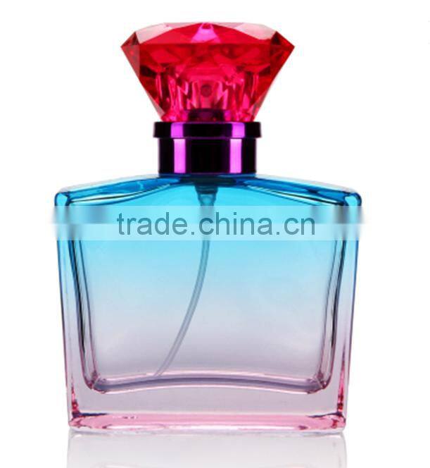 100ml glass bottle for women and man perfume