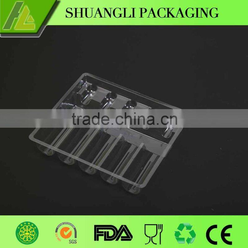 Plastic Blister Ampoule Medicine Tray