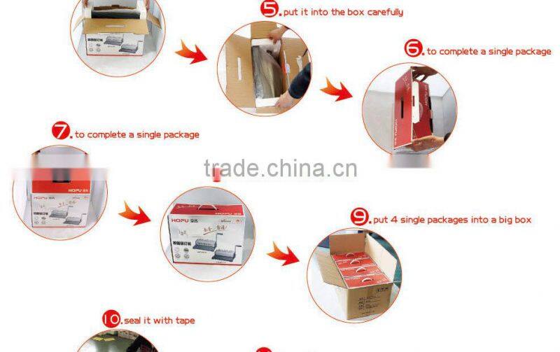 HOPU wire binding service wire coil binding