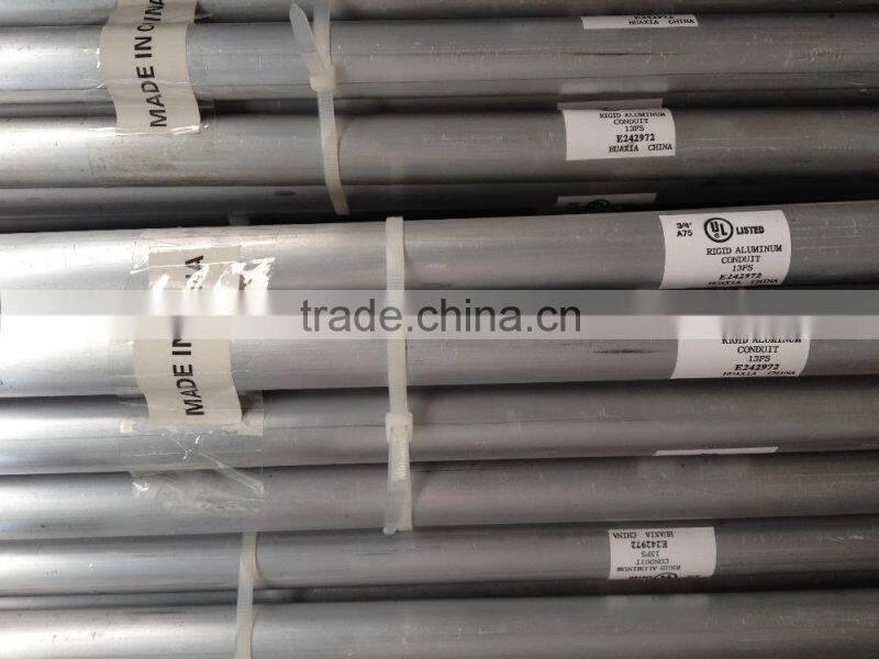 UL Approved Electrical Rigid Aluminum Conduit