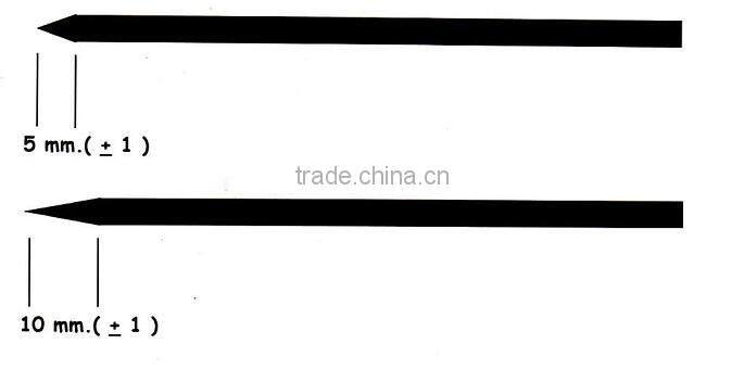 Wooden Skewers for Automatic machine use