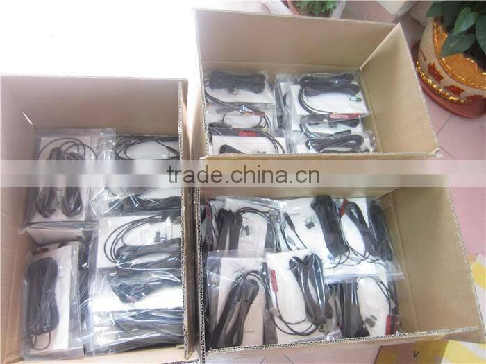 470-770mhz car film antenna with GT16 coupler and cord set for Carrozzeria Eclipse Panasonic universally using