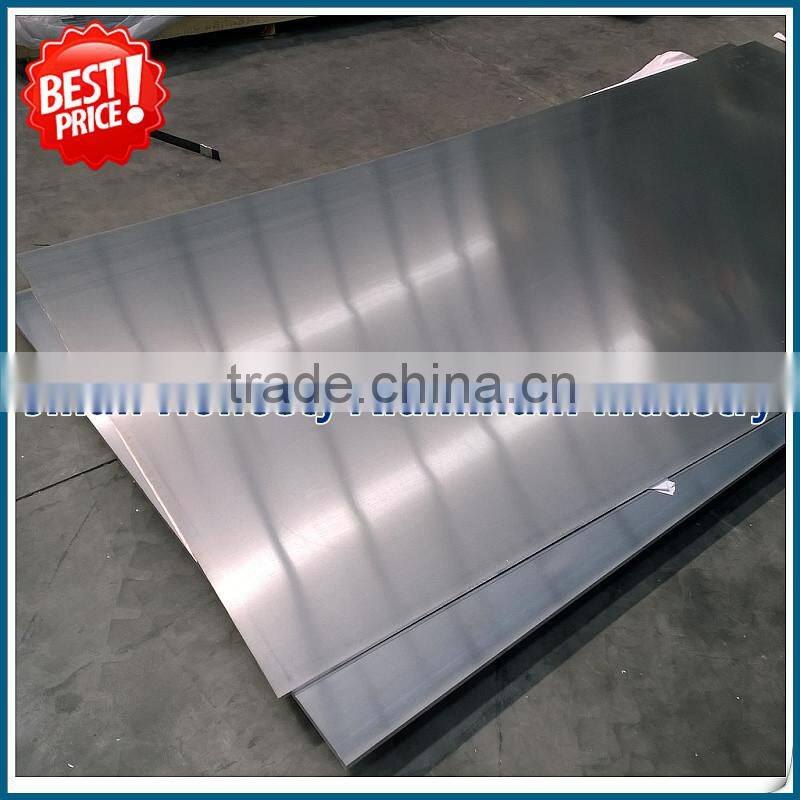 High quality 10mm 20mm thickness 2024 6061 7075 T4 aluminum plate