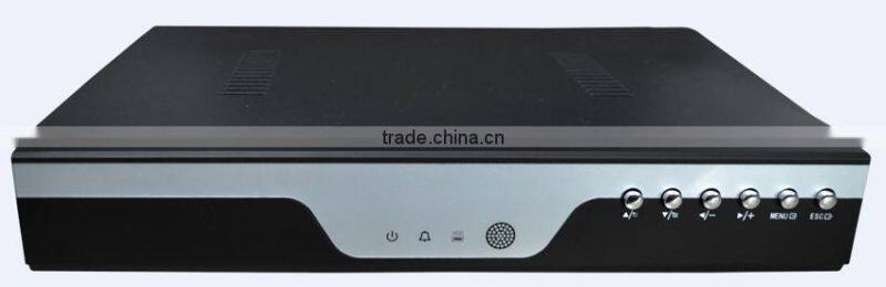 H264 High profile 720P Realtime 4channel HD AHD Recorder support CMS