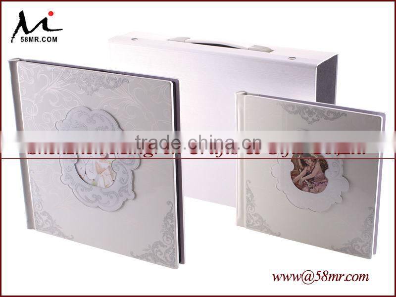 2013 New Digital Wedding Photo Album Cover,Baking Finish Crystal Acrylic Album Cover Design