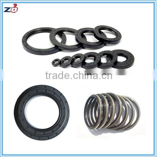rear crankshaft oil seal / truck wheel hub oil seal / rubber truck wheel hub oil seal