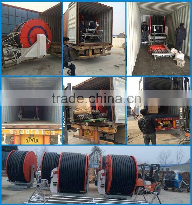 Hot selling reel type irrigation system in Africa