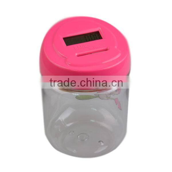 Plastic Digital Money Bank for Kids