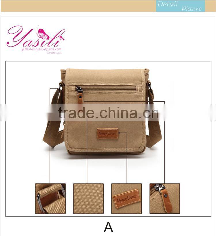 Sale Eco-friendly Durable 16oz Canvas Shoulder Bag