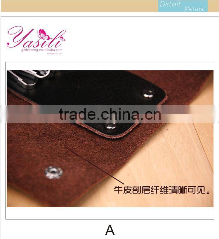 lady key pouch cow leather holder genuine leather key pouch