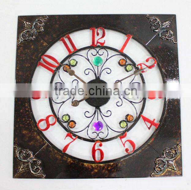 Swinging Wall Clock