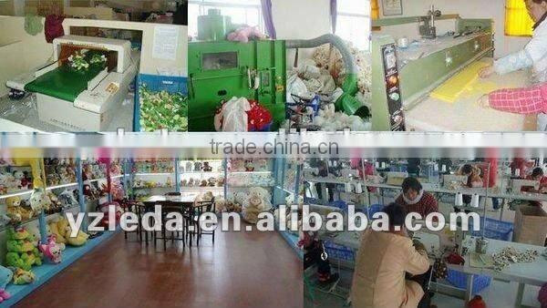 Fabric Dog Baby Safety Animal Toy