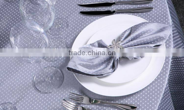 LinenPro Disposable Fancy Wedding Monogrammed Linen Napkin