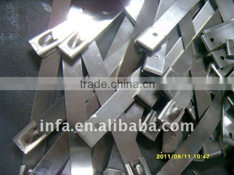 Stainless Steel Strapping and Binding Tape