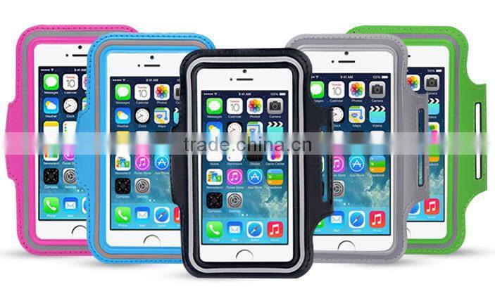 Wholesale New Sport Running Armband Case,Workout Arm band case Pounch For iPhone 6 6s