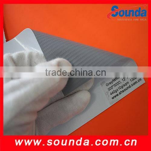 Many size Advertising Equipment Solvent PVC Flex Banner Price