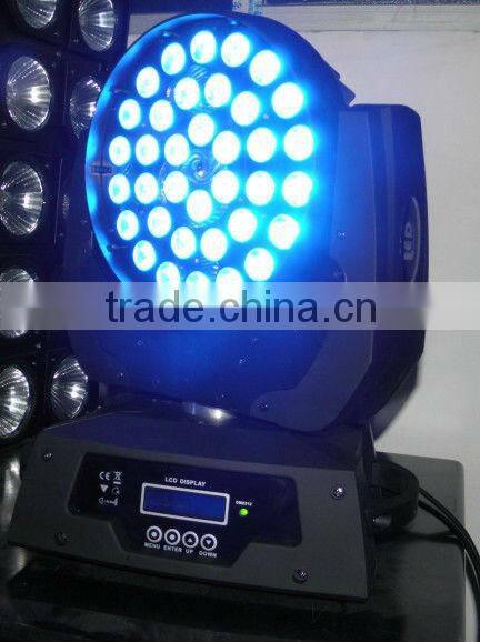 36x10w moving head led 4 in 1