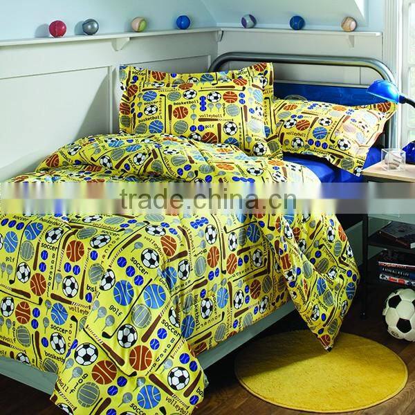 5pcs plain comforter set hot selling