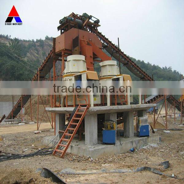 Ding Bo Brand Low Running Cost sand making machine price