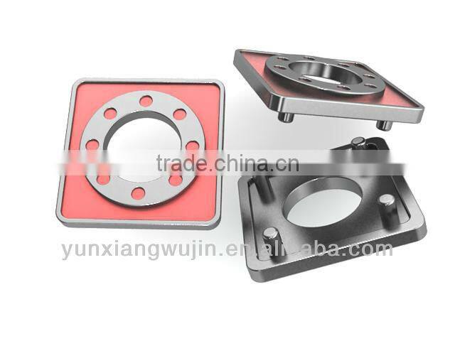 CD7641 Metal Logo Badges for collar