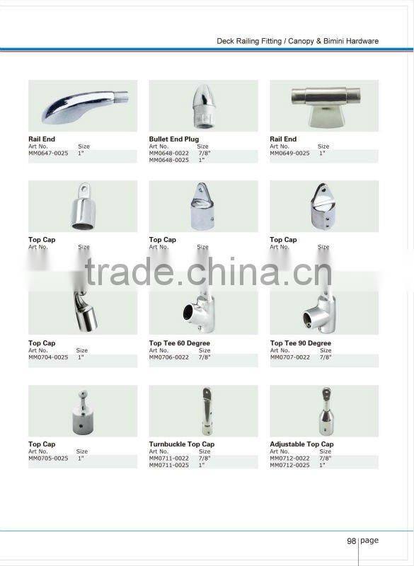 Stainless Steel Hose Deck Filler