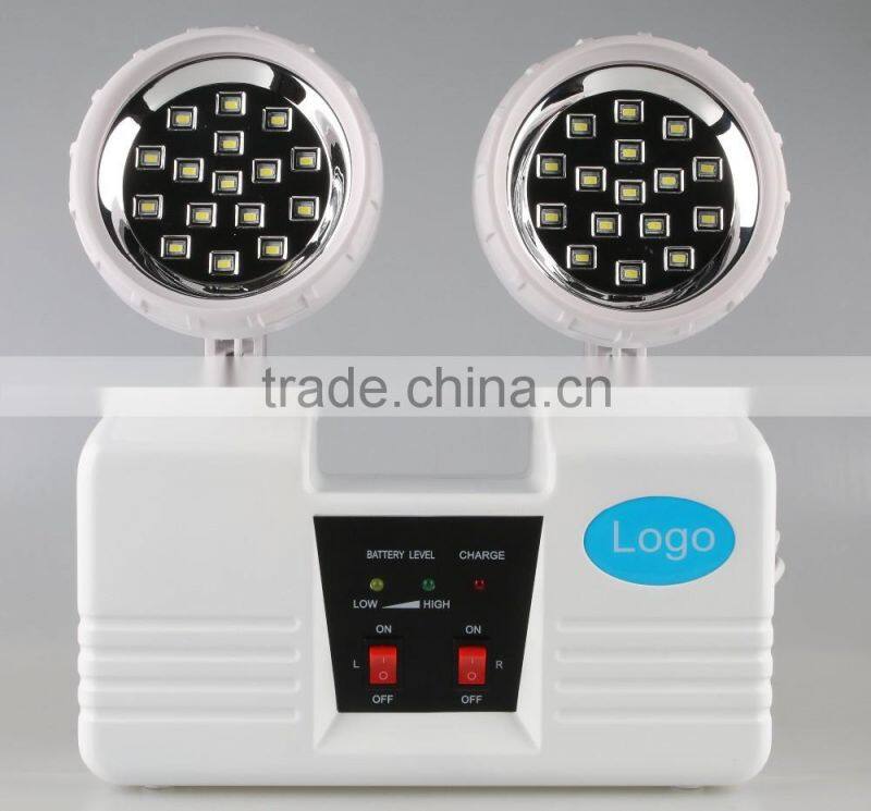 explosion proof exit sign emergency rechargeable led exit light