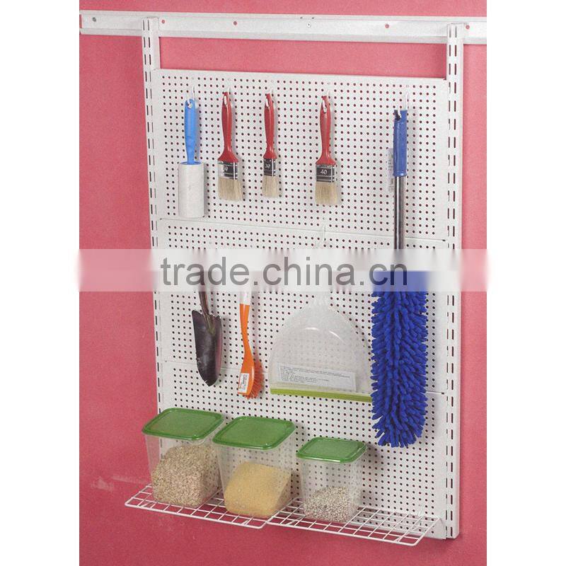 high quality wall fixed garage storage rack from china factory