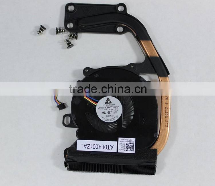 New original CPU Heatsink and Fan for Dell Latitude E6330 Assembly 9VGM7 AT0LK001ZAL