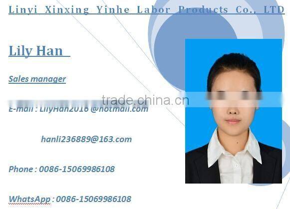 Superior Quality Palm Rubber Laminated Safety Working Gloves