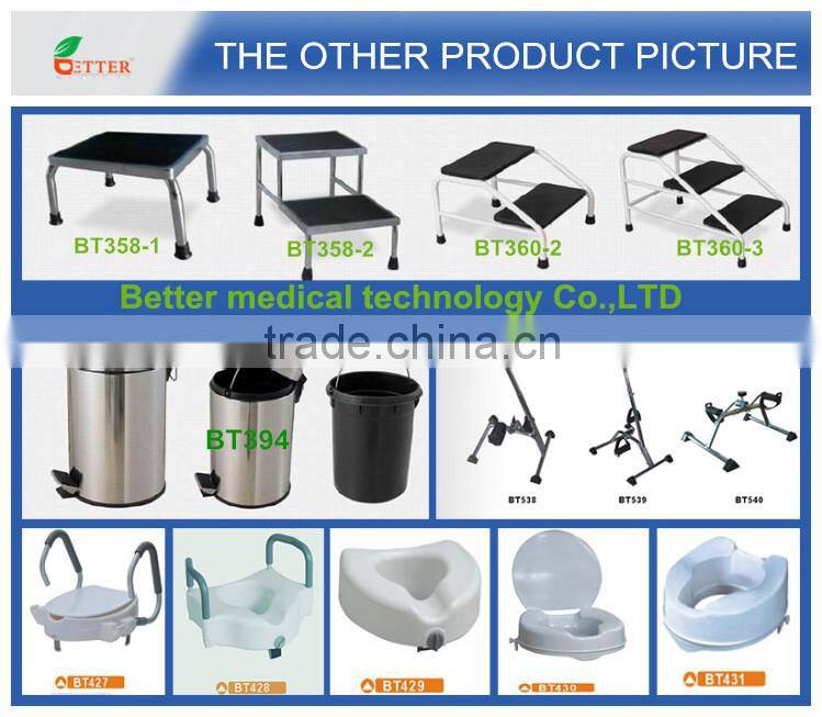 Aluminum emergency Folding scoop stretcher with bag