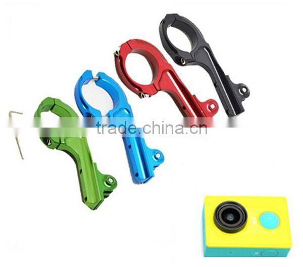 Go pro Bike Bicycle Accessories Aluminum Handlebar Handle Mount For Xiaoyi Camera