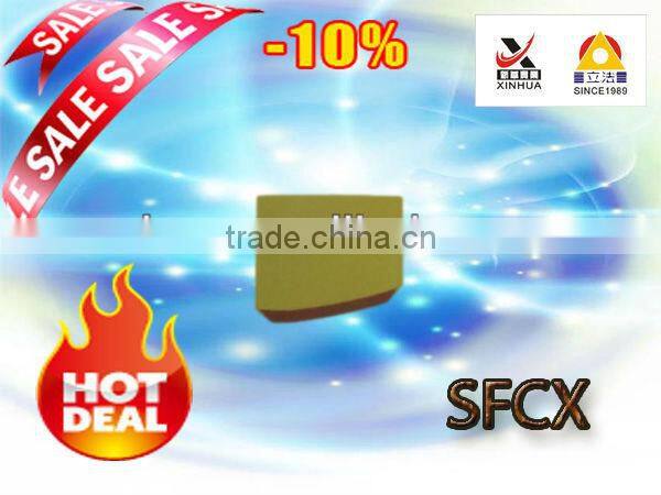 indexable milling inserts for around SFCX