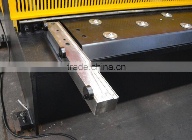 OHA Brand HAS-10x3200 Qc12y Nc Shearer, Nc Shear Machine Carbon Steel, 5000mm Cutting Guillotine Shearing Machine