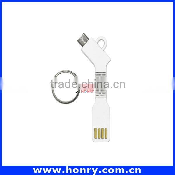 Bottom price promotional color usb cable for iphone4