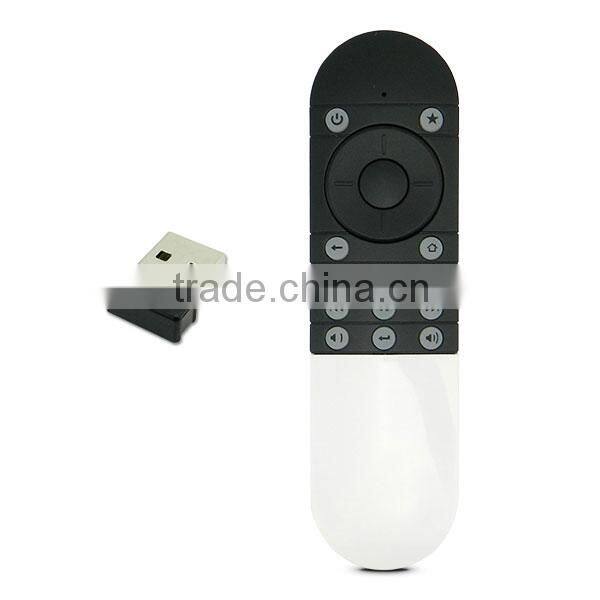 YZ-S01 2.4GHz Wireless 2.4g rf air mouse remote control for smart tv samsung