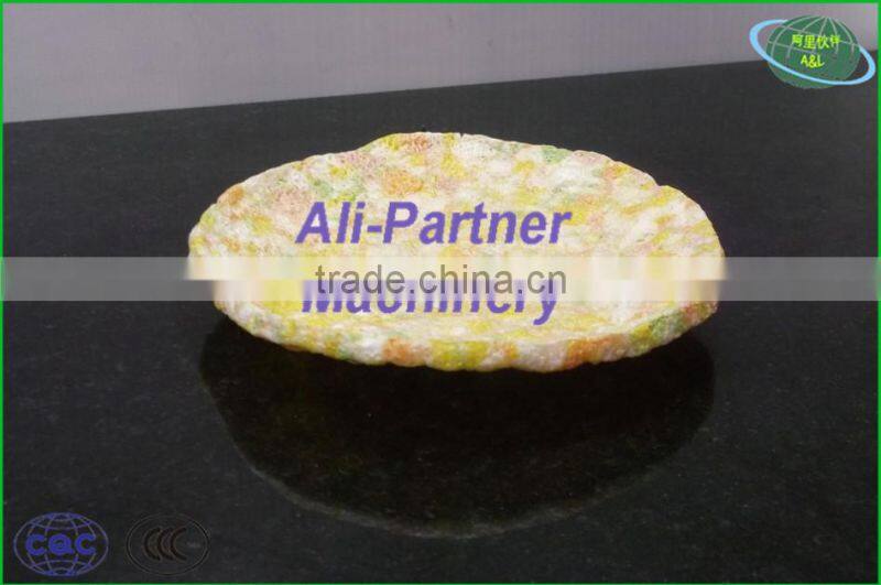 Easy operation korea rice cake making puffed rice machine