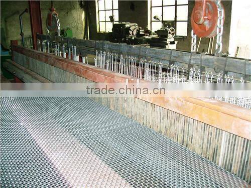 Heavy Crimped Wire Mesh Weaving Machine
