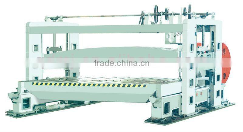 BB11300A Woodworking Veneer Slicing Horizontal Face veneer slicer machine