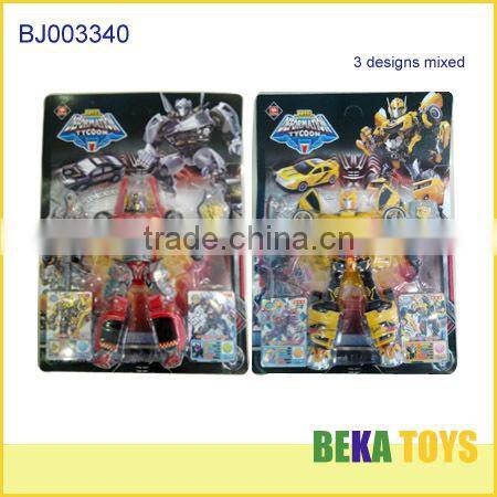Hot item diy toys for boys funny deformation robot toy