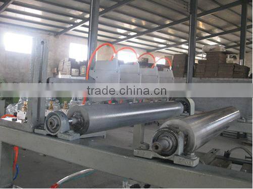 25.4mm Gluing Interval Filter Making Machine , Controlled by PLC and Monit for car air filter euipment