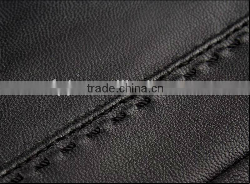 2016 new fashion style ladies leather gloves for bowknot adornment