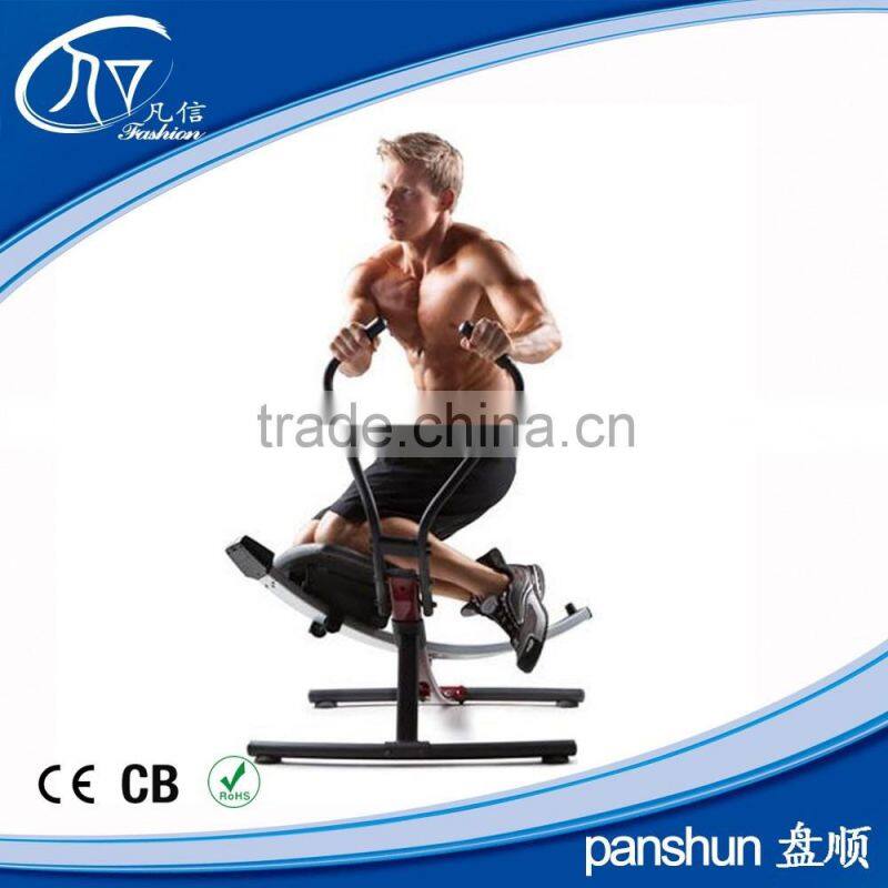 2014 Newest gym equipment abdominal exercise machine as seen on tv ab glider