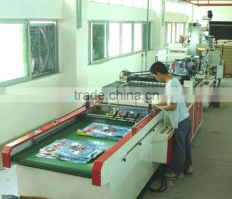 custom printed draw string plastic bag