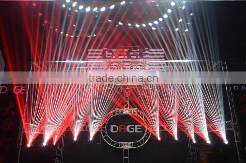New arrival 2016! DAGE AD-3320 sharpy beam 330w 15R moving head used stage lighting