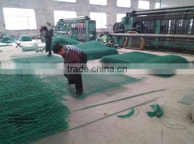 Manufacturer XiangMing Hexagonal Welded Gabion Box