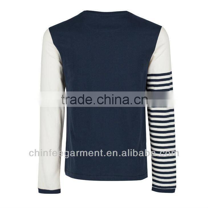 Fashion Vertical Stripe T Shirts