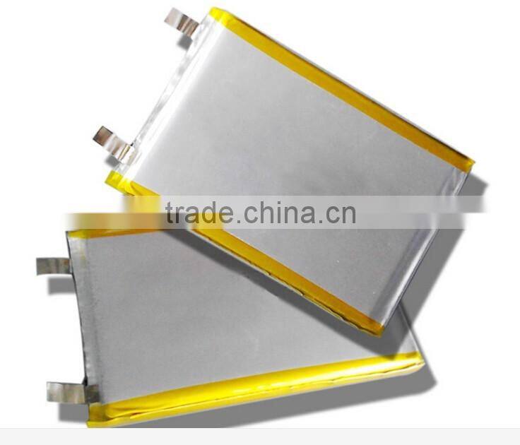 rechargeable high quality power small 3.7V 4000mAh li-ion lithium polymer battery