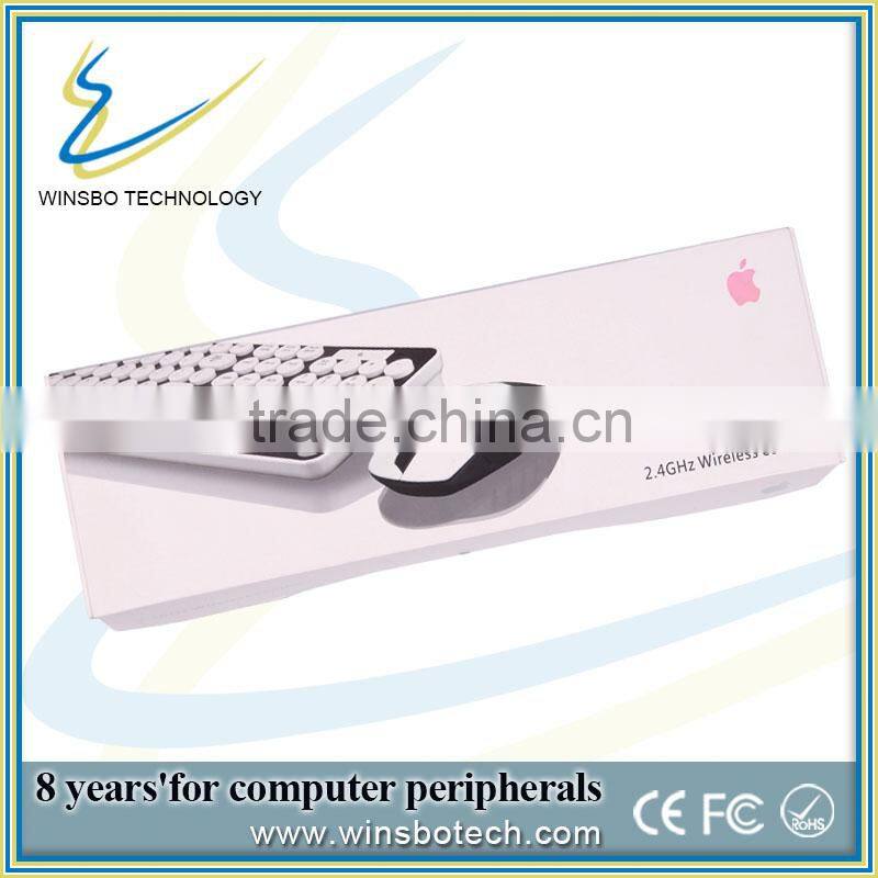 The perfect touch tablet pc wireless keyboard mouse/colored wireless keyboard and mouse combo/3D 2.4G Wireless Optical Mouse