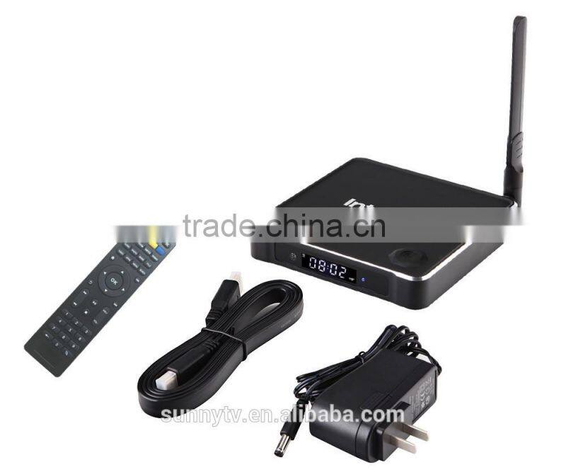 High end TV BOX G8 Aluminum Casing Android TV Box Amlogic S905 Quad Core 2GB 16GB Android 5.1 lollipop P8 PRO