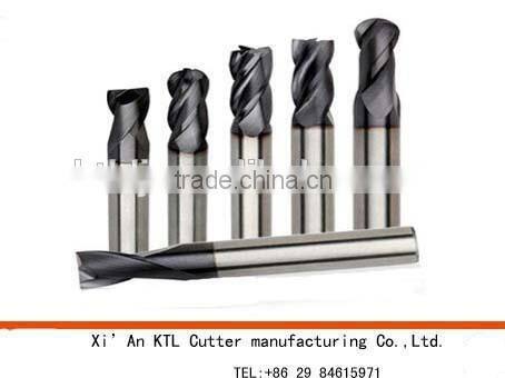 solid carbide end mills FOR FINISH